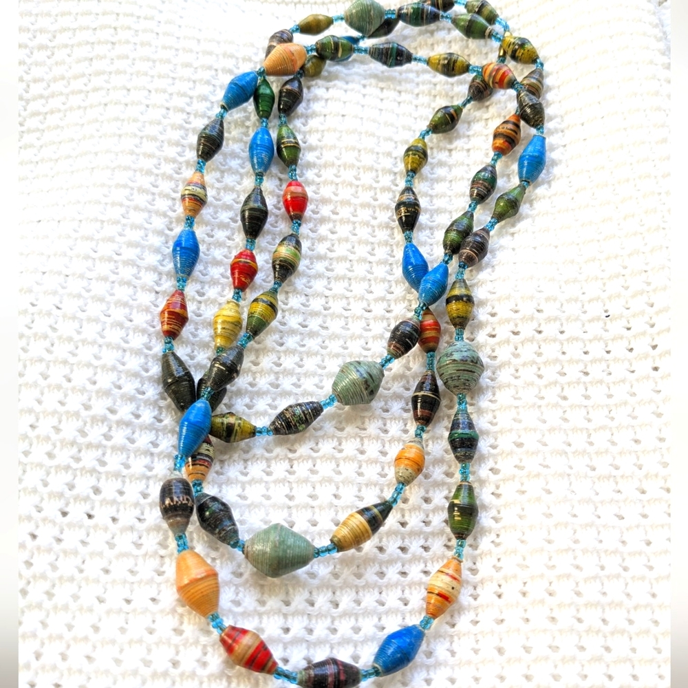 Hand made jewelry from Uganda